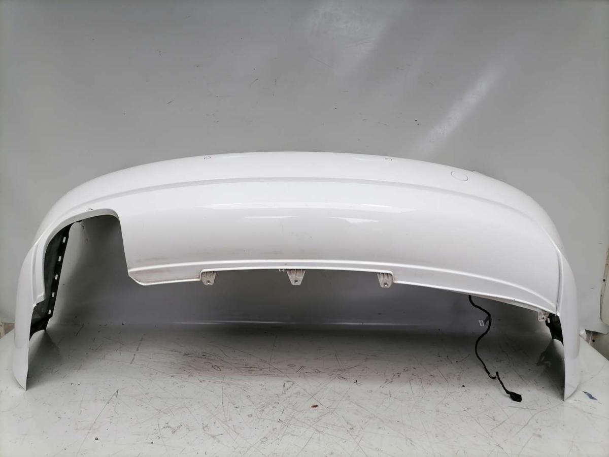 Audi A4 8K B8 original Stoßstange Stossfänger hinten LY9C Ibisweiss Kombi Bj.2010